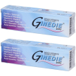 ginedie crema vaginale 2x25 ml vaginale