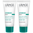 uriage hyseac mat gel crema idratante opacizzante pelle grassa, lucida