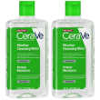 cerave acqua micellare, con 3 ceramidi essenziali: idrata, strucca ed