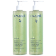 caudalie vinopure gel detergente purificante 385ml 2x385 ml