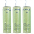 caudalie vinopure gel detergente purificante 385ml 3x385 ml