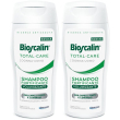 bioscalin total care shampoo fortificante volumizzante 2x200 ml shampo