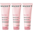 nuxe very rose scrub viso 3x75 ml