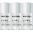 filorga optim-eyes contorno occhi anti-fatica 3 in 1 3x15 ml