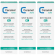 ceramol spot block xl 3x50 ml