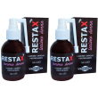 restax lozione donna 100 ml 2x100 ml