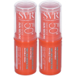 svr sun secure easy stick spf50+ 2x10 g crema