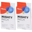 hero mighty patch brufoli notte + invisible giorno 2x12 st