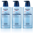 eucerin urearepair detergente fluido 5% urea 3x400 ml