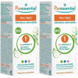 puressentiel tea tree (albero del tè) olio essenziale 2x30 ml soluzion