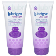 lubrigyn ultra light latte intimo detergente 2x200 ml
