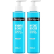 neutrogena hydro boost acqua gel detergente senza profumo 200 ml, det
