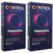 control finissimo senso 2x6 pz preservativi