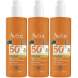 eau thermale avène spray bambino protezione molto alta spf 50+ 3x400 m