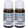 named teatree oil® 2x10 ml olio essenziale