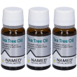 named teatree oil® 3x10 ml olio essenziale