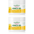 equilibra arnica 98% allevia gel in vaso 2x500 ml