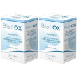 blefox schiuma spray + tamponi di cotone 2x50 ml