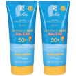 bionike defence sun spf50+ baby&kid latte fluido 2x200 ml