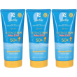 bionike defence sun spf50+ baby&kid latte fluido 3x200 ml