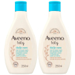 aveeno baby daily care bagnetto corpo e capelli 250 ml, shampoo bagn