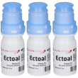 ectoal soluzione oftalmica 3x10 ml gocce oftalmiche