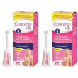 conceive plus 8x4g lubrificante fertilità applicatori 2x32 g crema vag