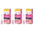 conceive plus 8x4g lubrificante fertilità applicatori 3x32 g crema vag