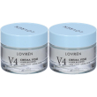 lovrén v4 crema viso hydra-booster 2x1 st