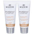 nuxe prodigieux bb tinted cream tonalita' 2 medium 2x1 st