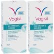 vagisil gel idratante esterno con acido ialuronico 2x30 g lubrificante