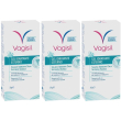 vagisil gel idratante esterno con acido ialuronico 3x30 g lubrificante