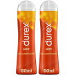 durex play hot gel lubrificante 2x50 ml