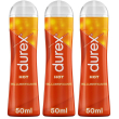durex play hot gel lubrificante 3x50 ml