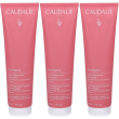caudalíe vinohydra gel detergente idratante 3x150 ml