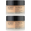 korff fondotinta in crema effetto lifting 03 2x30 ml