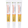 garnier skinactive vitamina c contorno occhi illuminante 3x15 ml