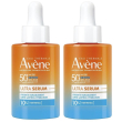 eau thermale avène ultra siero spf50+, protezione solare viso molto al