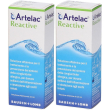 artelac reactive soluzione oftalmica multidose flacone 2x10 ml gocce o