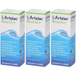 artelac reactive soluzione oftalmica multidose flacone 3x10 ml gocce o