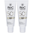roc® soleil protect fluido viso levigante anti rughe spf50+ - risparmi