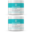 dermovitamina calmilene® burro corpo idratante 2x400 ml