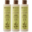 la saponaria shampoo bio extravergine 3x200 ml