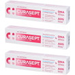 curasept gel dentifricio ads dna trattamento lenitivo 3x75 ml dent