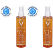 vichy capital soleil cell protect olio invisibile viso, corpo e capell