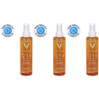vichy capital soleil cell protect olio invisibile viso, corpo e capell