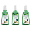 rausch shampoo alla caffeina al ginseng 3x200 ml