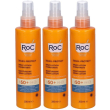roc soleil protect lozione spray idratante spf 50+ 3x200 ml pe