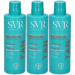 svr sun secure mousse abbronzante 3x150 ml crema