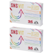sns vit 30 compresse masticabili 2x60 g masticabili
